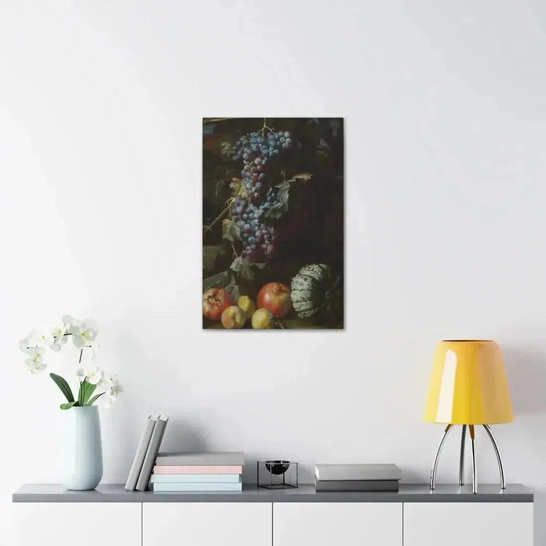 Abraham Brueghel (1631-1697) Still Life - Canvas Wall Art - The Sticker Space