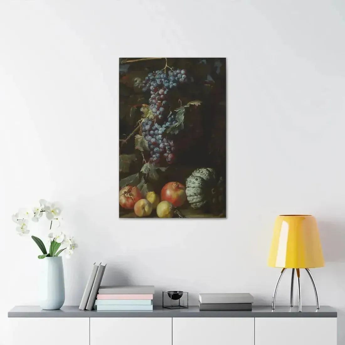 Abraham Brueghel (1631-1697) Still Life - Canvas Wall Art - The Sticker Space