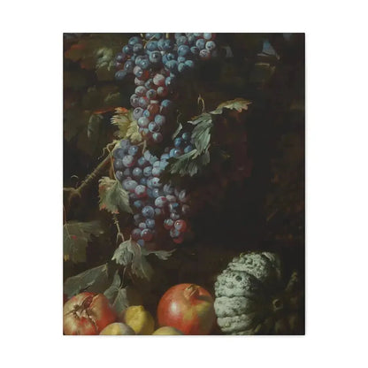 Abraham Brueghel (1631-1697) Still Life - Canvas Wall Art - The Sticker Space