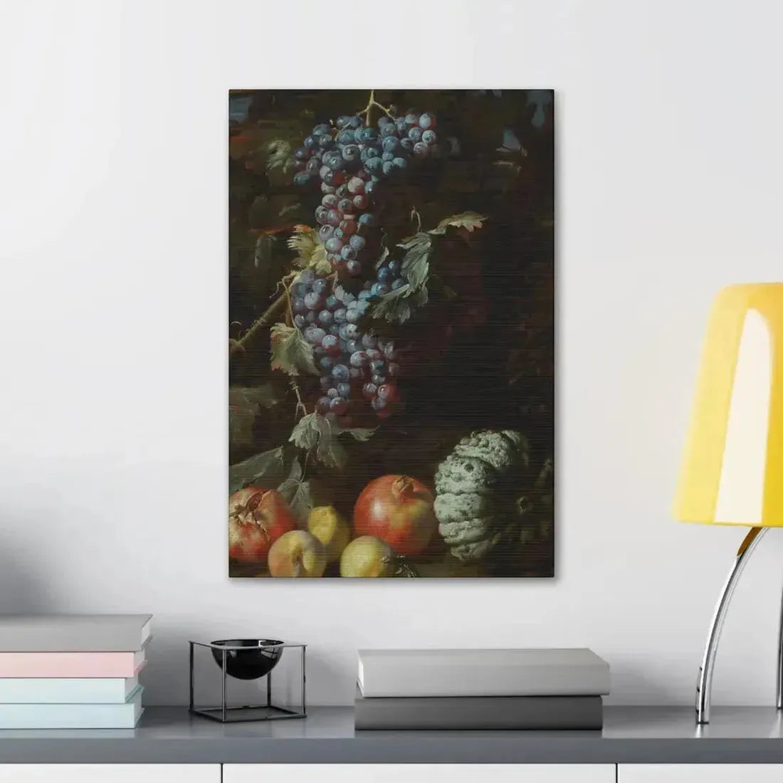 Abraham Brueghel (1631-1697) Still Life - Canvas Wall Art - The Sticker Space