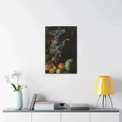 Abraham Brueghel (1631-1697) Still Life - Canvas Wall Art - The Sticker Space