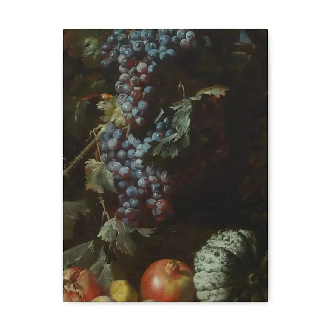 Abraham Brueghel (1631-1697) Still Life - Canvas Wall Art - The Sticker Space