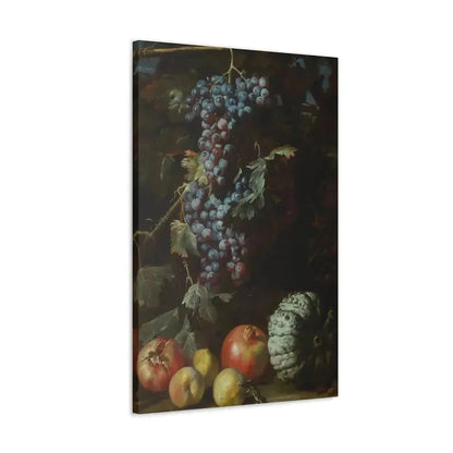 Abraham Brueghel (1631-1697) Still Life - Canvas Wall Art - The Sticker Space
