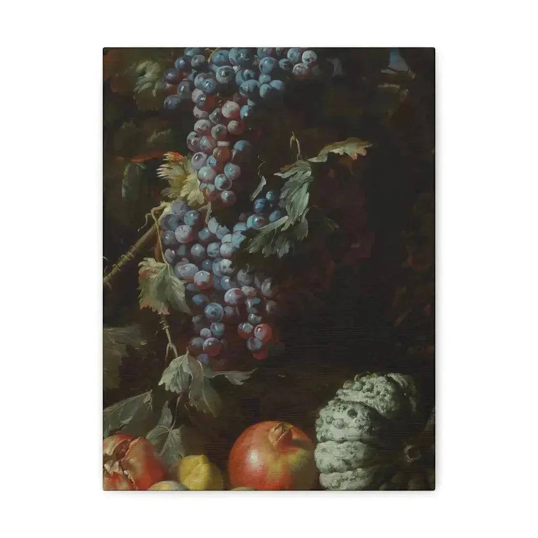 Abraham Brueghel (1631-1697) Still Life - Canvas Wall Art - The Sticker Space