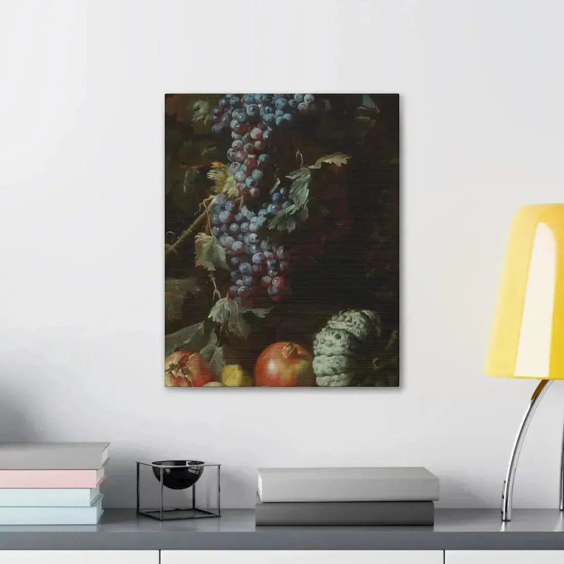 Abraham Brueghel (1631-1697) Still Life - Canvas Wall Art - The Sticker Space