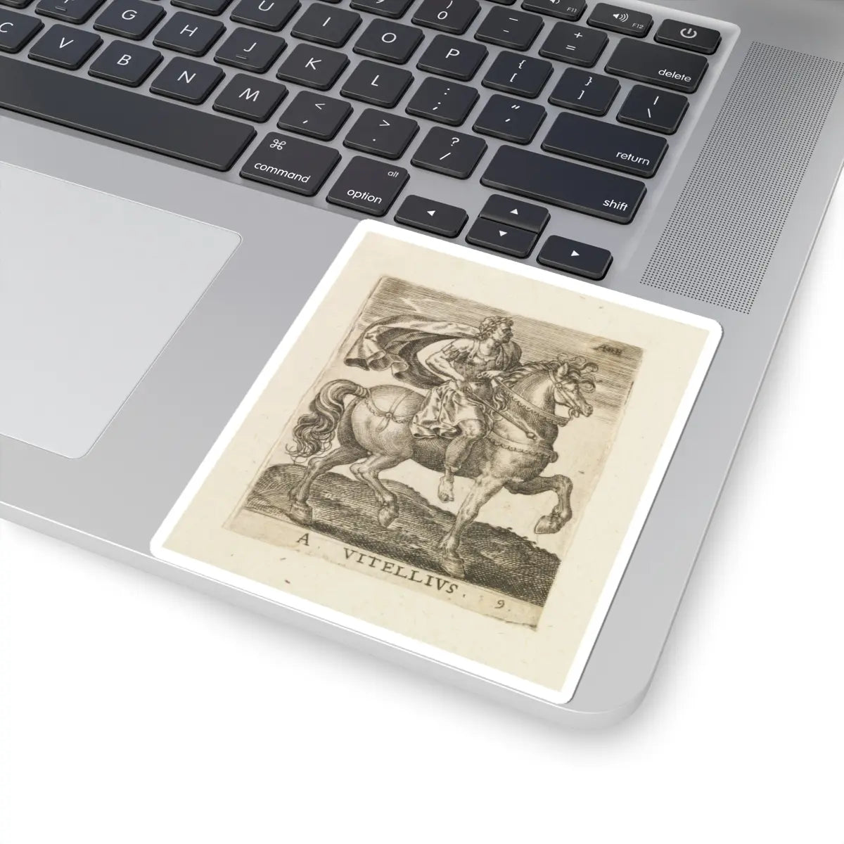 SKU:TSS-STICK-BRHD-4X4-13RT6 Sizes:4" × 4" Types:White