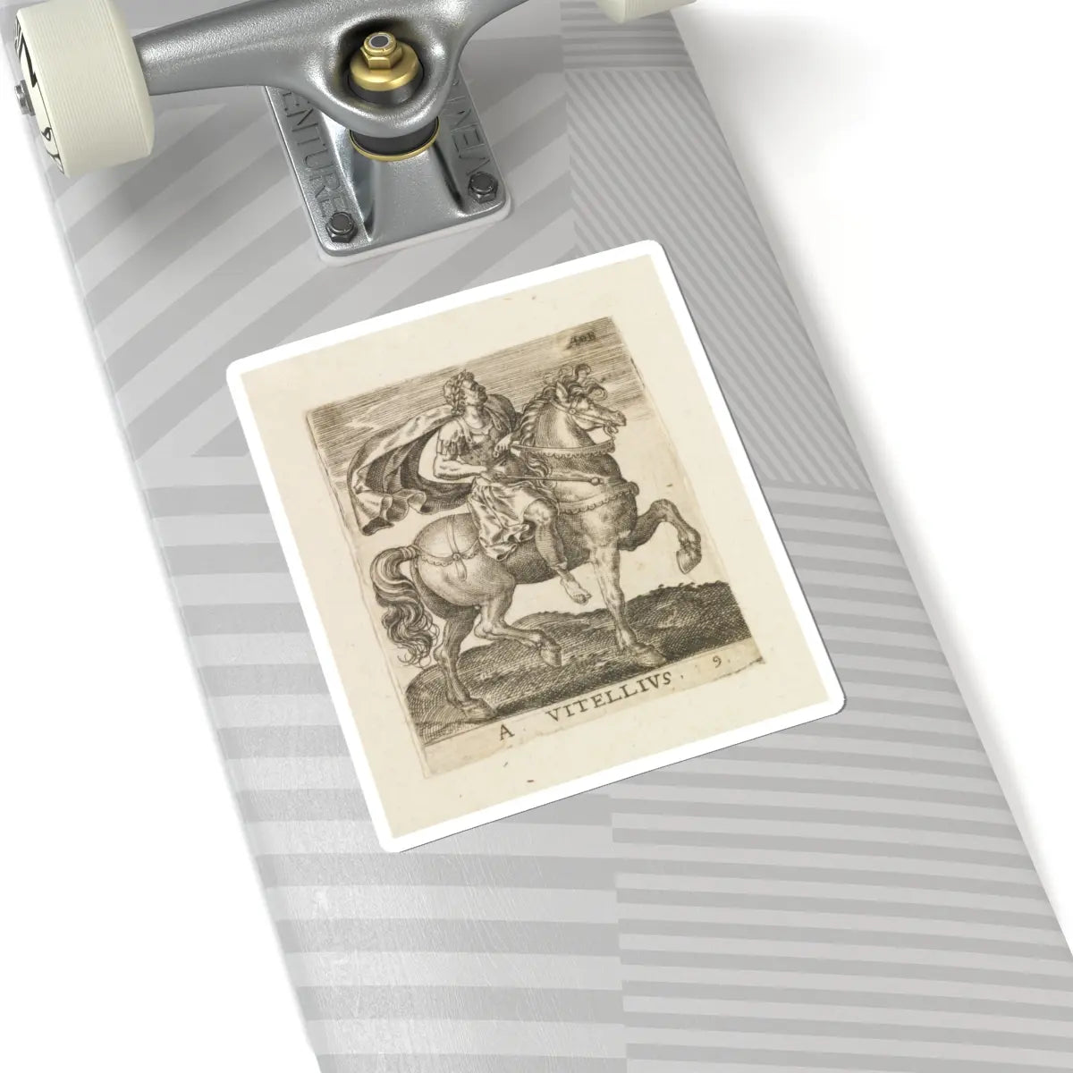 SKU:TSS-STICK-BRHD-6X6-13RT6 Sizes:6" × 6" Types:White