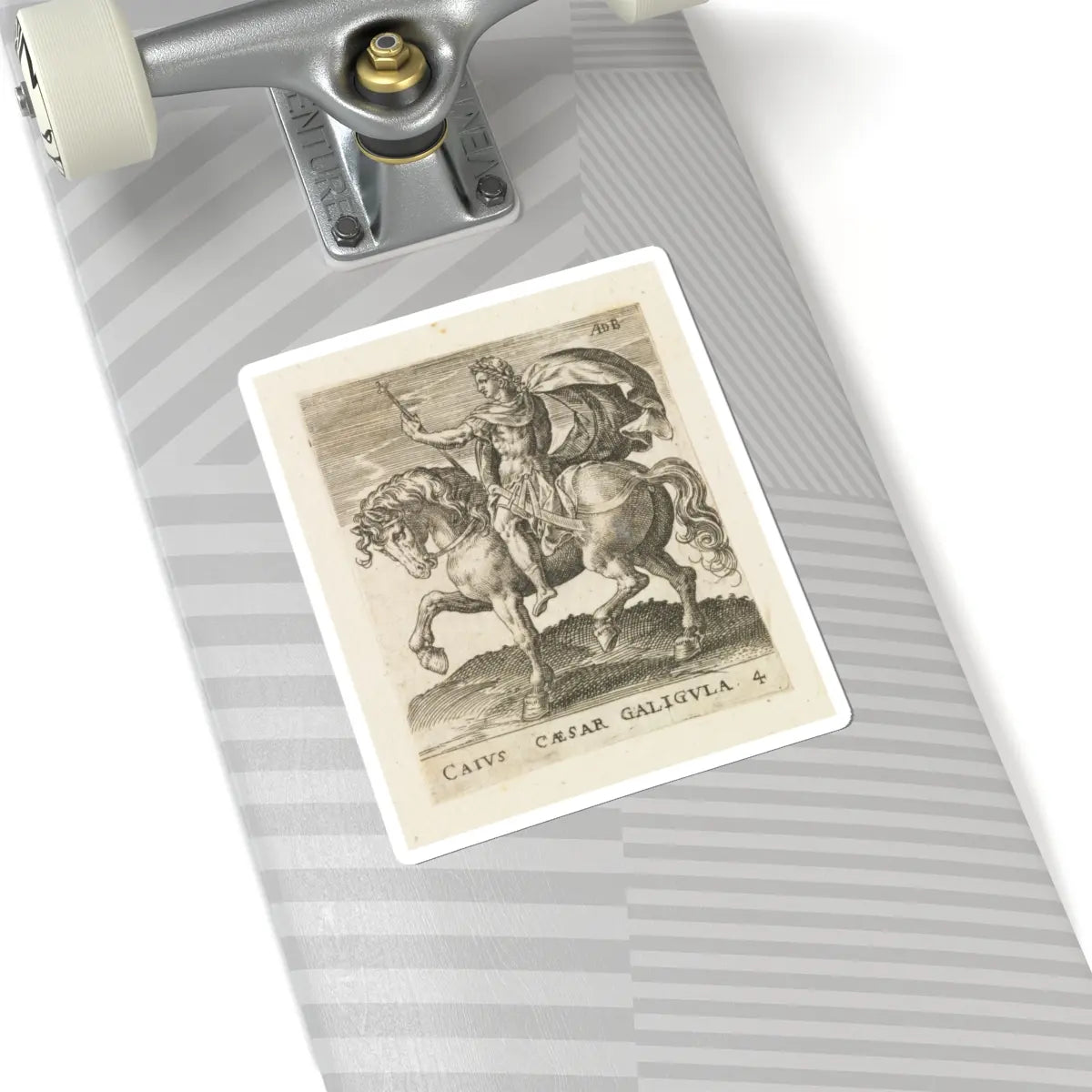 SKU:TSS-STICK-BRHD-6X6-3 Sizes:6" × 6" Types:White