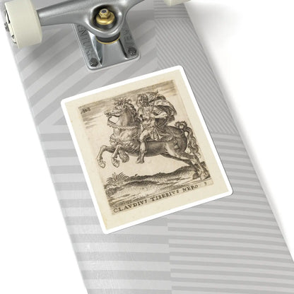 SKU:TSS-STICK-BRHD-6X6-4 Sizes:6" × 6" Types:White