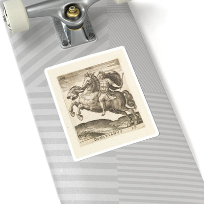 SKU:TSS-STICK-BRHD-6X6-5 Sizes:6" × 6" Types:White