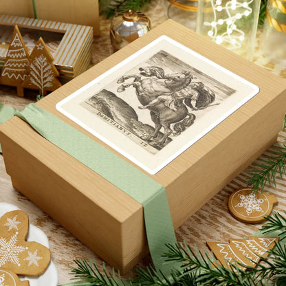 SKU:TSS-STICK-BRHD-6X6-5 Sizes:6" × 6" Types:White