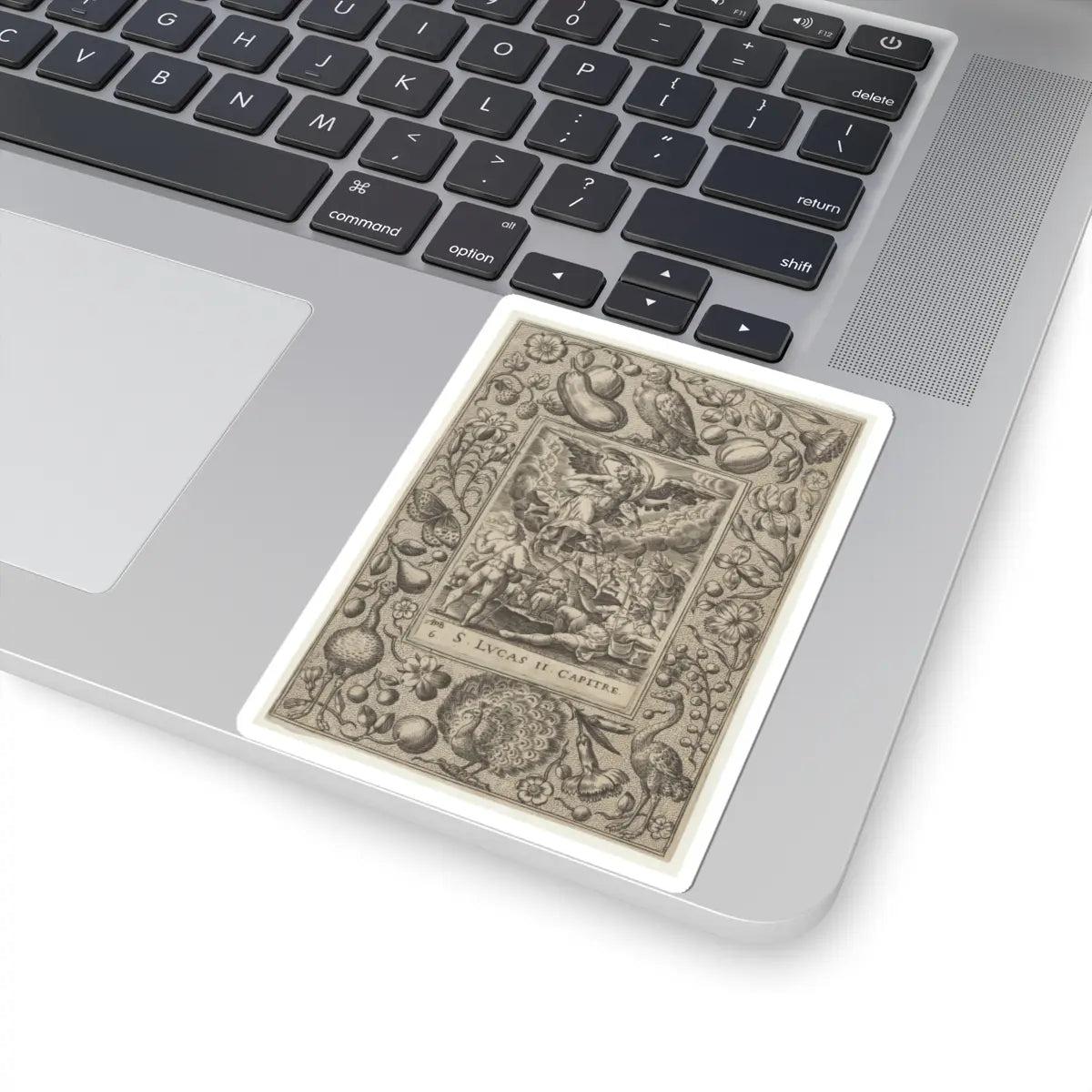 SKU:TSS-STICK-BRHD-4X4-11 Sizes:4" × 4" Types:White