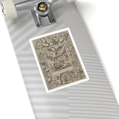 SKU:TSS-STICK-BRHD-6X6-11 Sizes:6" × 6" Types:White