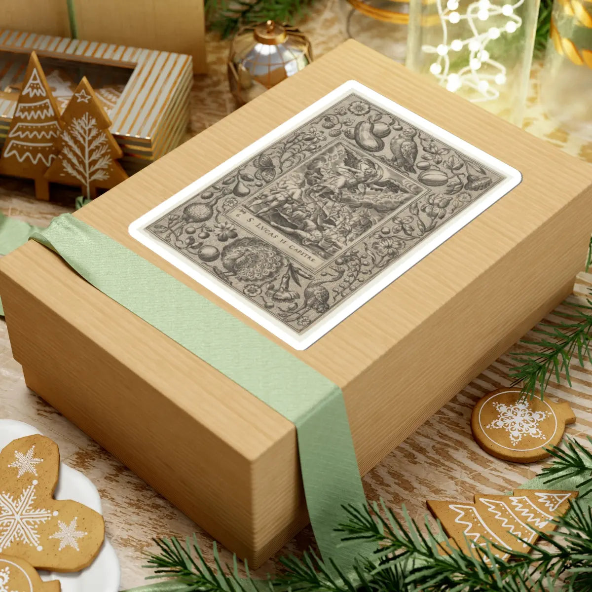 SKU:TSS-STICK-BRHD-6X6-11 Sizes:6" × 6" Types:White