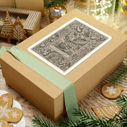 SKU:TSS-STICK-BRHD-6X6-11 Sizes:6" × 6" Types:White