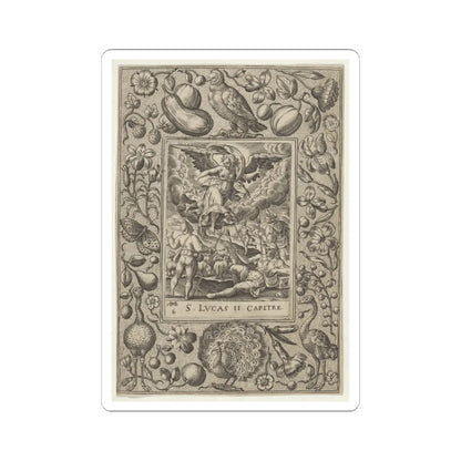 SKU:TSS-STICK-BRHD-6X6-11 Sizes:6" × 6" Types:White