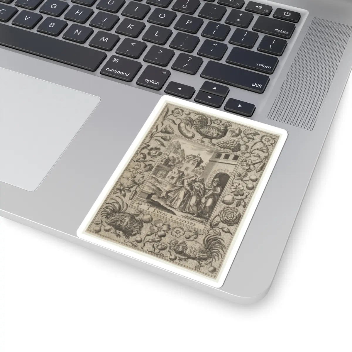 SKU:TSS-STICK-BRHD-4X4-12 Sizes:4" × 4" Types:White