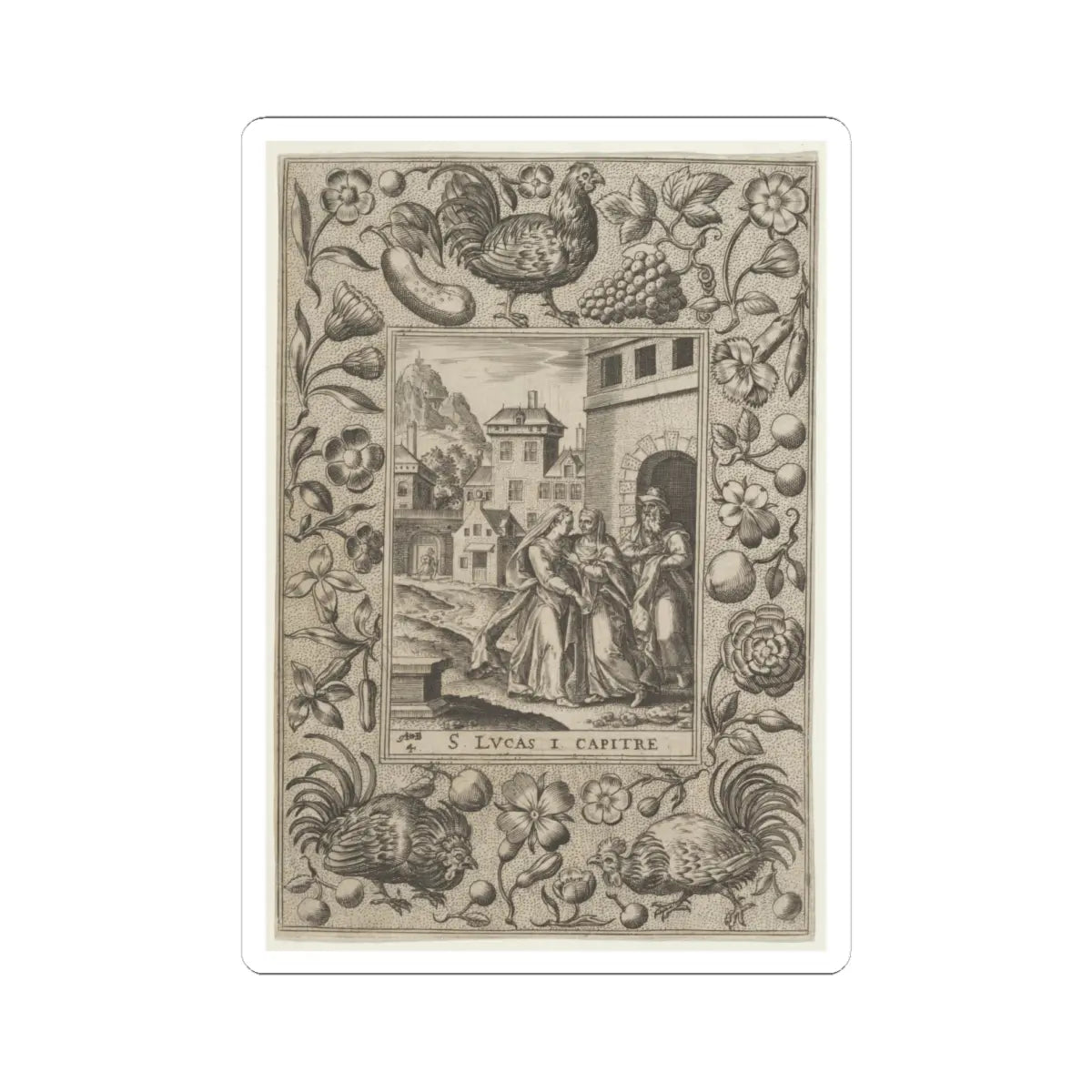 SKU:TSS-STICK-BRHD-6X6-12 Sizes:6" × 6" Types:White