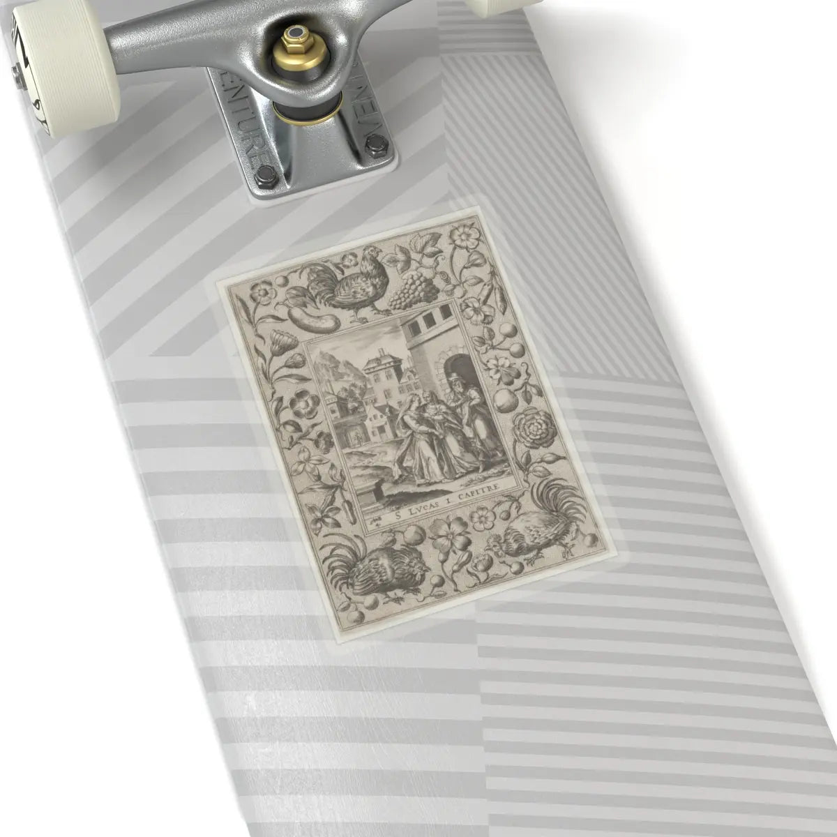 SKU:TSS-STICK-BRHD-6X6-13RTH Sizes:6" × 6" Types:Transparent