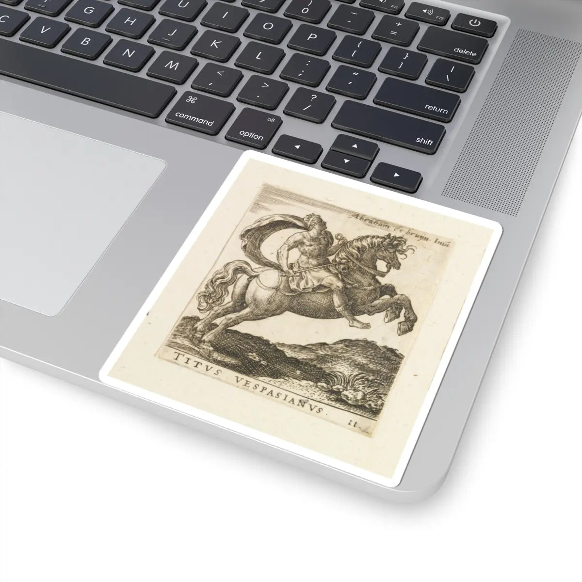 SKU:TSS-STICK-BRHD-4X4-14 Sizes:4" × 4" Types:White