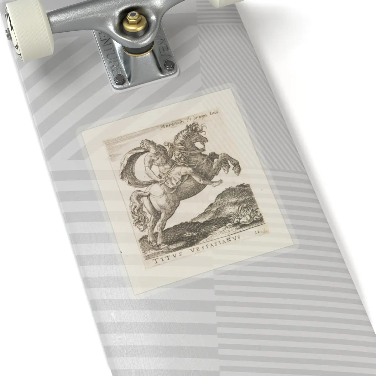 SKU:TSS-STICK-BRHD-6X6-13RTJ Sizes:6" × 6" Types:Transparent