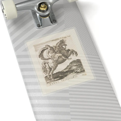 SKU:TSS-STICK-BRHD-6X6-13RTJ Sizes:6" × 6" Types:Transparent
