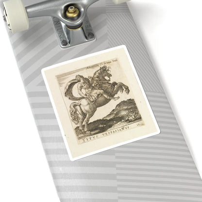 SKU:TSS-STICK-BRHD-6X6-14 Sizes:6" × 6" Types:White
