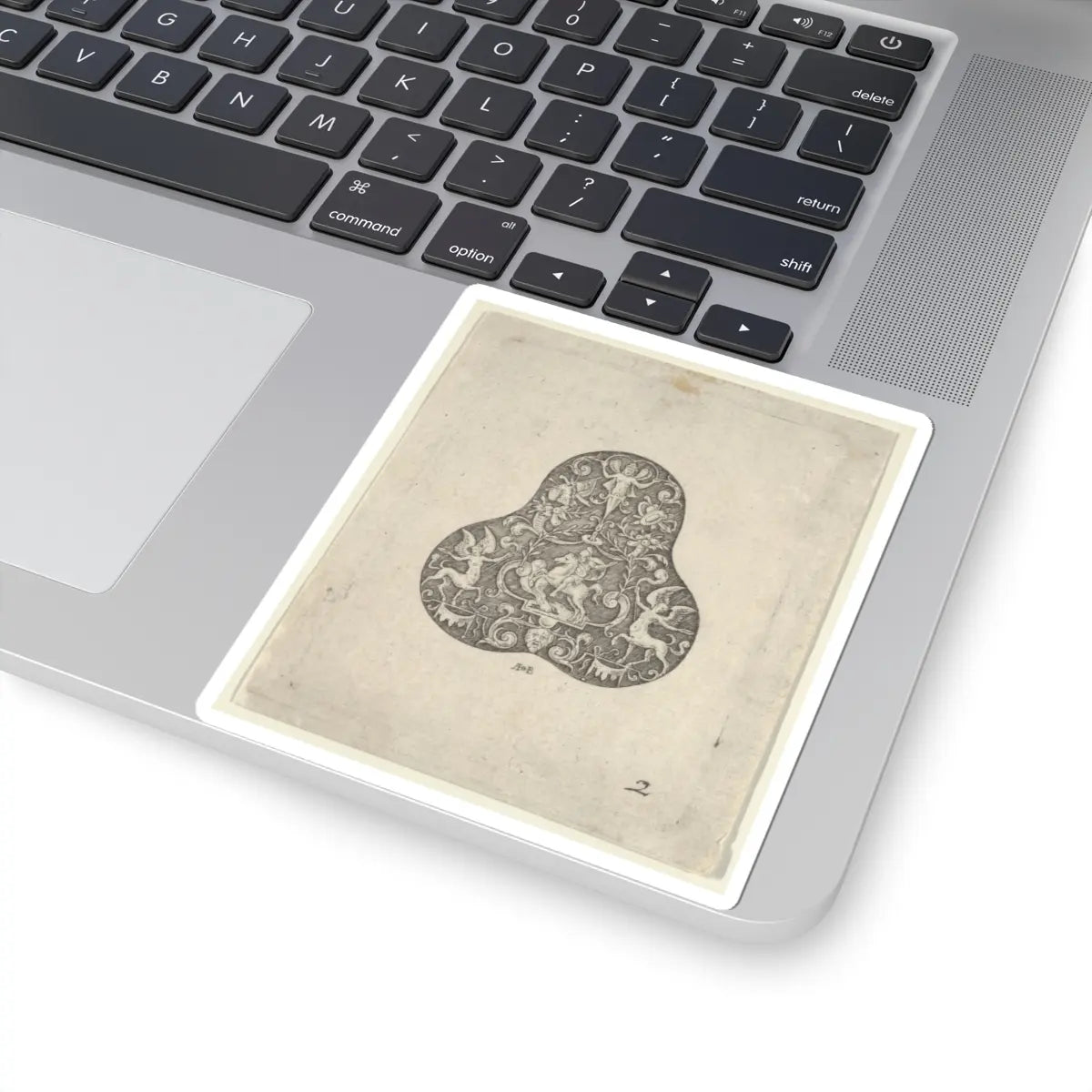 SKU:TSS-STICK-BRHD-4X4-15 Sizes:4" × 4" Types:White