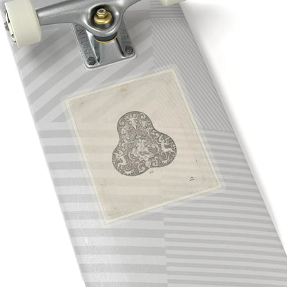 SKU:TSS-STICK-BRHD-6X6-13RTK Sizes:6" × 6" Types:Transparent