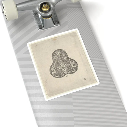 SKU:TSS-STICK-BRHD-6X6-15 Sizes:6" × 6" Types:White