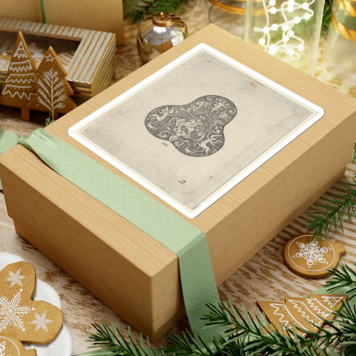 SKU:TSS-STICK-BRHD-6X6-15 Sizes:6" × 6" Types:White