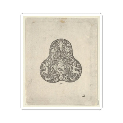SKU:TSS-STICK-BRHD-6X6-15 Sizes:6" × 6" Types:White