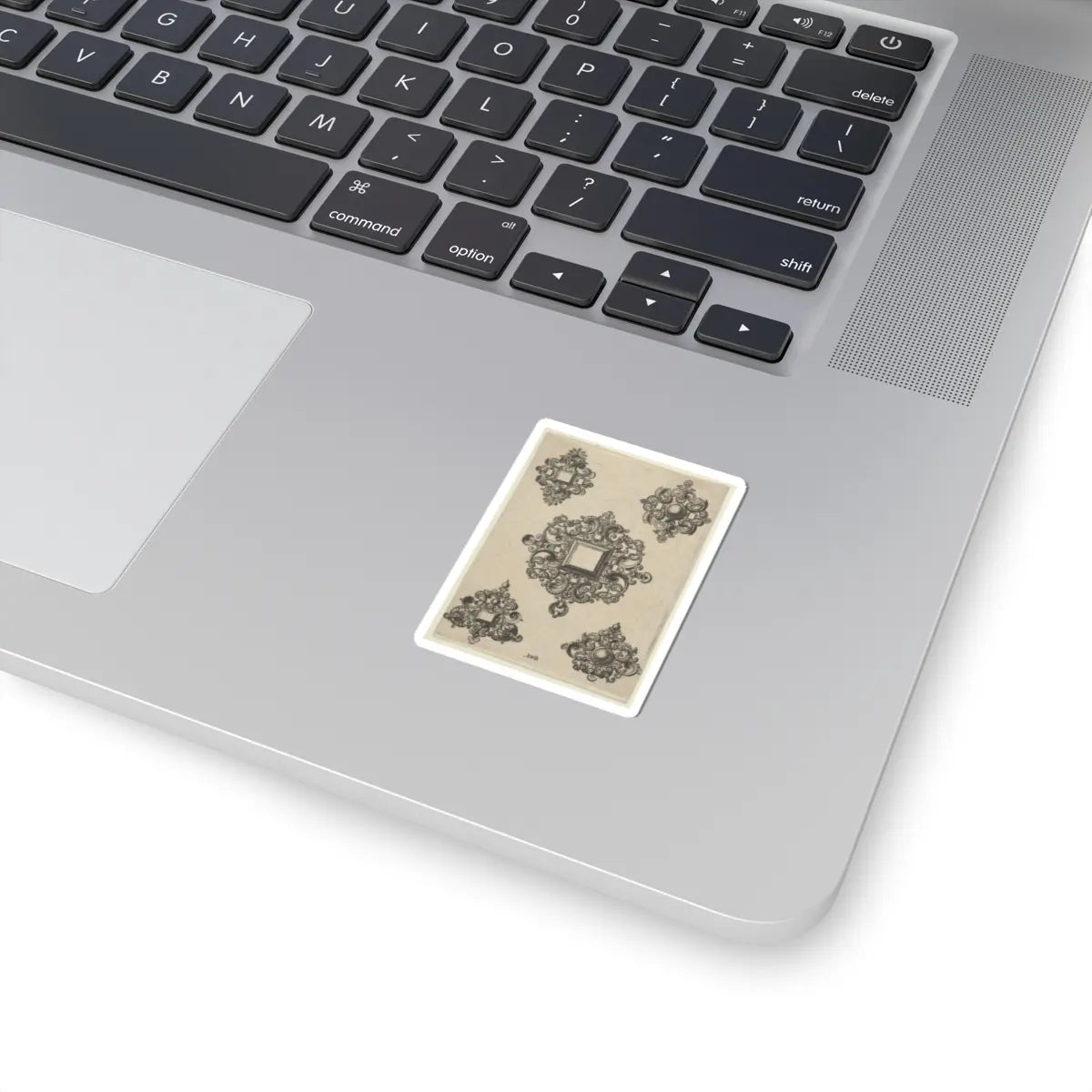 SKU:TSS-STICK-BRHD-2X2-17 Sizes:2" × 2" Types:White