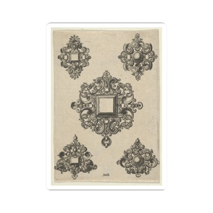 SKU:TSS-STICK-BRHD-2X2-17 Sizes:2" × 2" Types:White