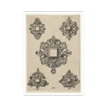 SKU:TSS-STICK-BRHD-4X4-17 Sizes:4" × 4" Types:White