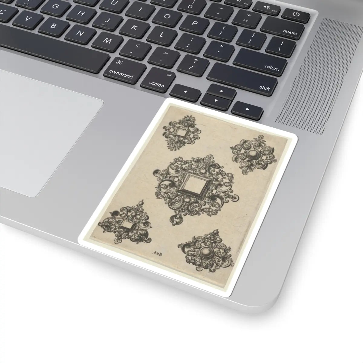 SKU:TSS-STICK-BRHD-4X4-17 Sizes:4" × 4" Types:White