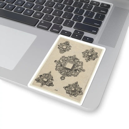 SKU:TSS-STICK-BRHD-4X4-17 Sizes:4" × 4" Types:White
