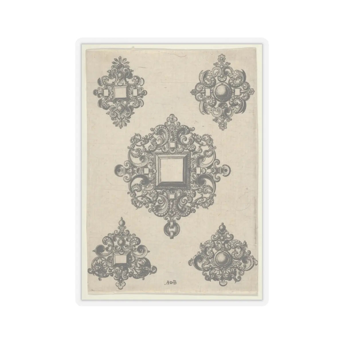 SKU:TSS-STICK-BRHD-6X6-13RTM Sizes:6" × 6" Types:Transparent
