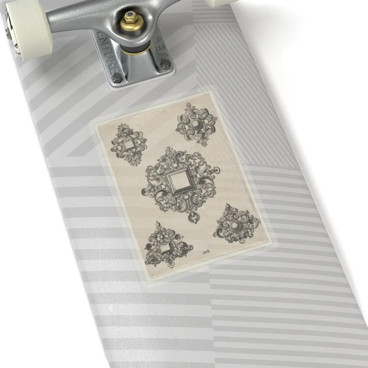 SKU:TSS-STICK-BRHD-6X6-13RTM Sizes:6" × 6" Types:Transparent