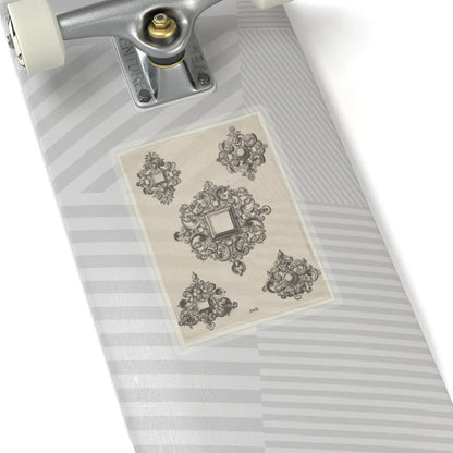 SKU:TSS-STICK-BRHD-6X6-13RTM Sizes:6" × 6" Types:Transparent