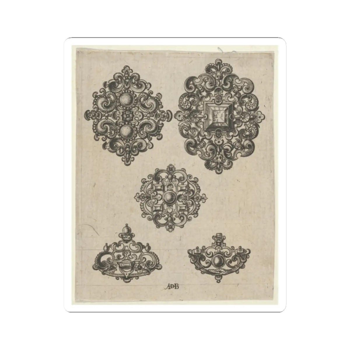 SKU:TSS-STICK-BRHD-2X2-18 Sizes:2" × 2" Types:White