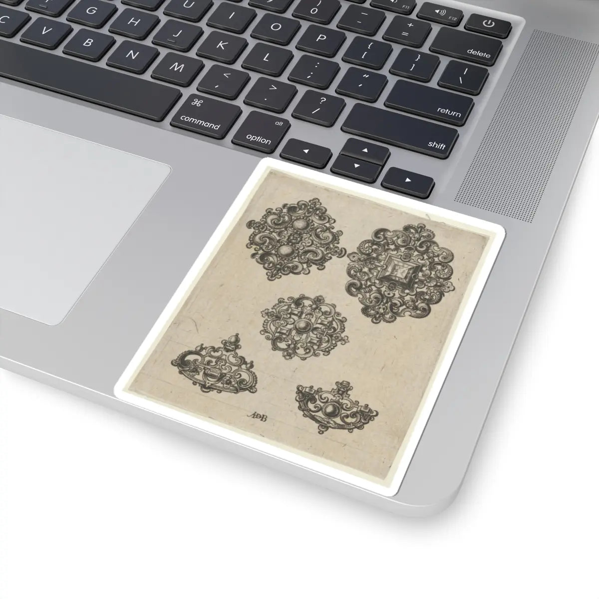 SKU:TSS-STICK-BRHD-4X4-18 Sizes:4" × 4" Types:White