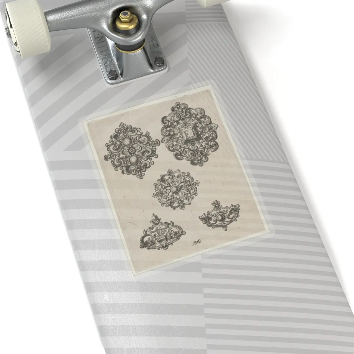 SKU:TSS-STICK-BRHD-6X6-13RTN Sizes:6" × 6" Types:Transparent