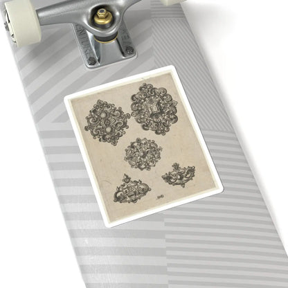 SKU:TSS-STICK-BRHD-6X6-18 Sizes:6" × 6" Types:White