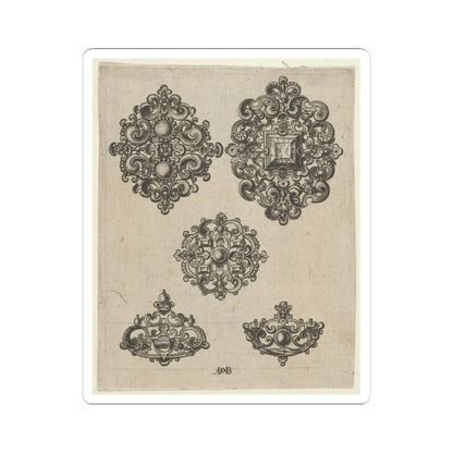 SKU:TSS-STICK-BRHD-6X6-18 Sizes:6" × 6" Types:White