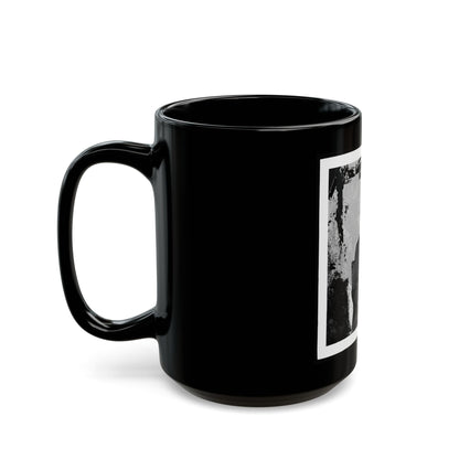 Abraham Lincoln, President Of The United States, Three-Quarter Length Portrait, Seated, Facing Right (U.S. Civil War) Black Coffee Mug