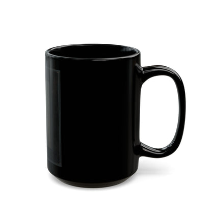 Abraham Lincoln, Presidential Candidate, Half-Length Portrait, Facing Right (U.S. Civil War) Black Coffee Mug