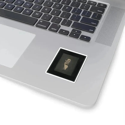 Abraham Lincoln, Presidential Candidate, Half-Length Portrait, Facing Right (U.S. Civil War) STICKER Vinyl Kiss-Cut Decal - The Sticker Space
