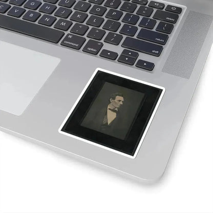 Abraham Lincoln, Presidential Candidate, Half-Length Portrait, Facing Right (U.S. Civil War) STICKER Vinyl Kiss-Cut Decal - The Sticker Space