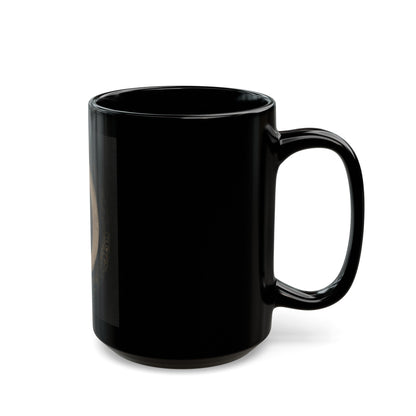 Abraham Lincoln (U.S. Civil War) Black Coffee Mug-The Sticker Space